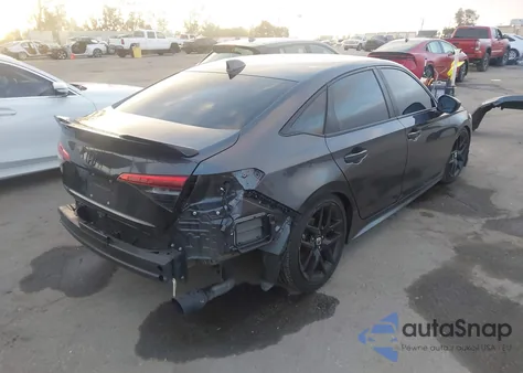 2022 Honda Civic Sport из США, поврежденный, VIN 2HGFE2F53NH507828